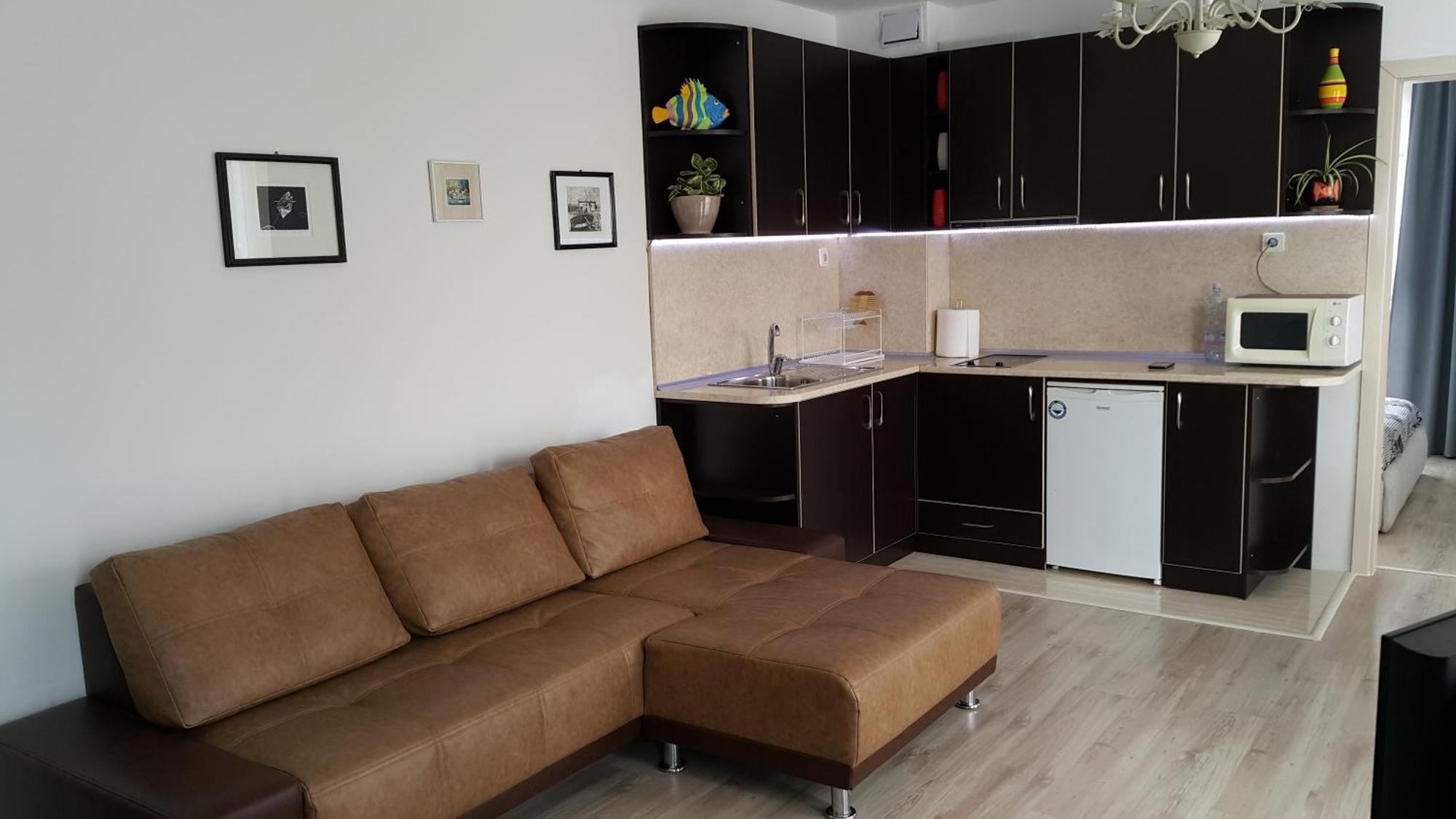 Kraybrezhna Apartment Pomorie Eksteriør bilde